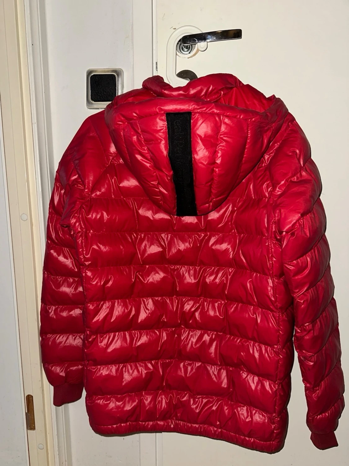 Röd Peak Performance pufferjacka - 1