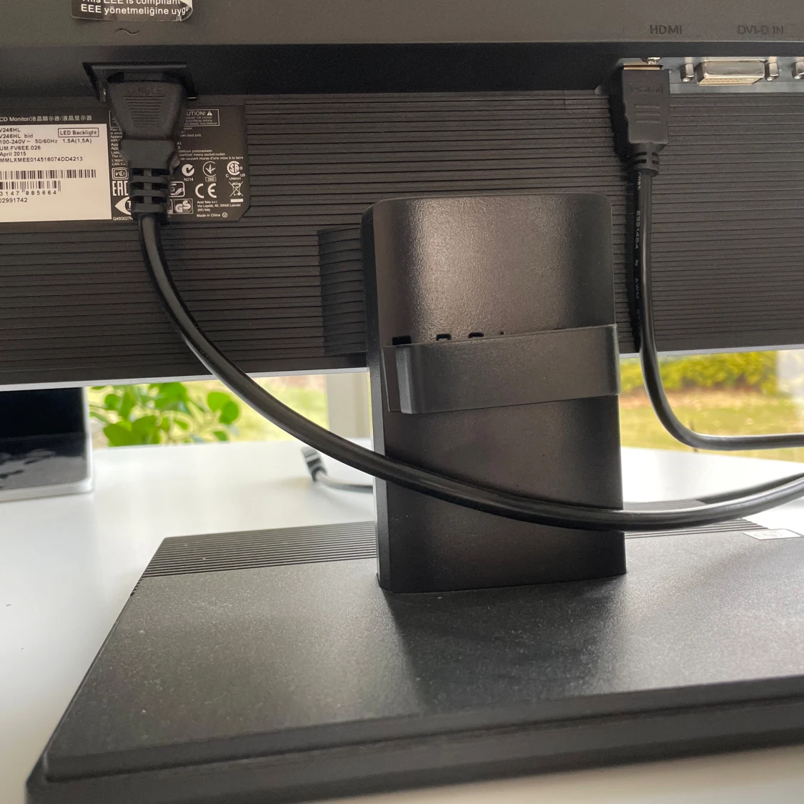 Svart datorskärm från Acer - 1