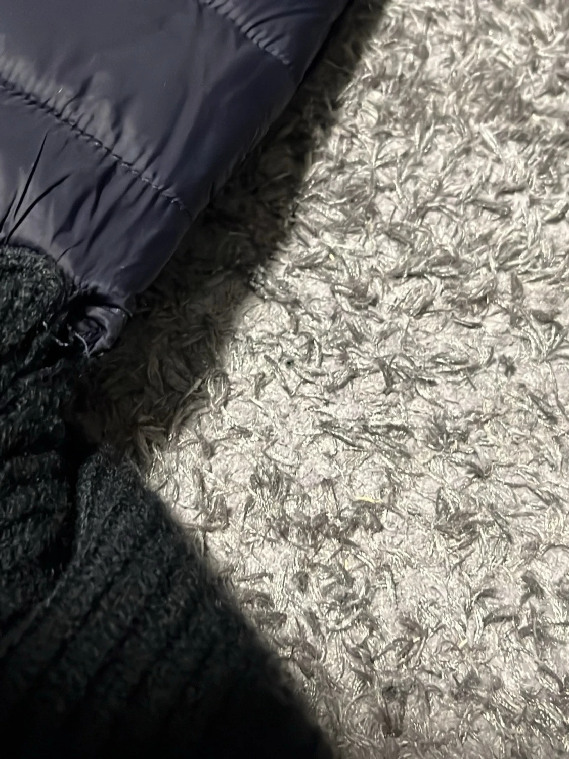 Mörkblå cardigan - 2