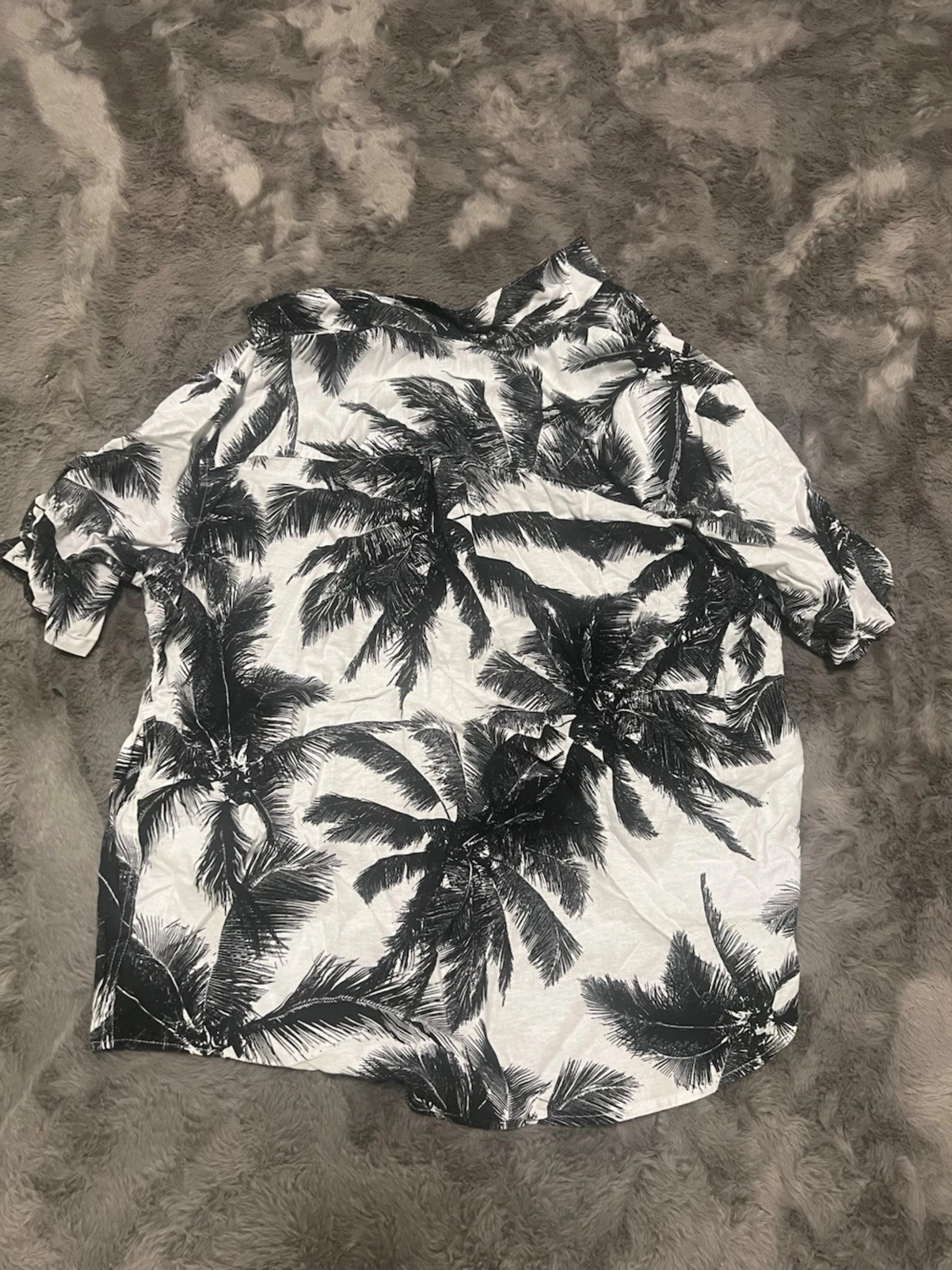 Svartvit skjorta från Only & Sons - 1