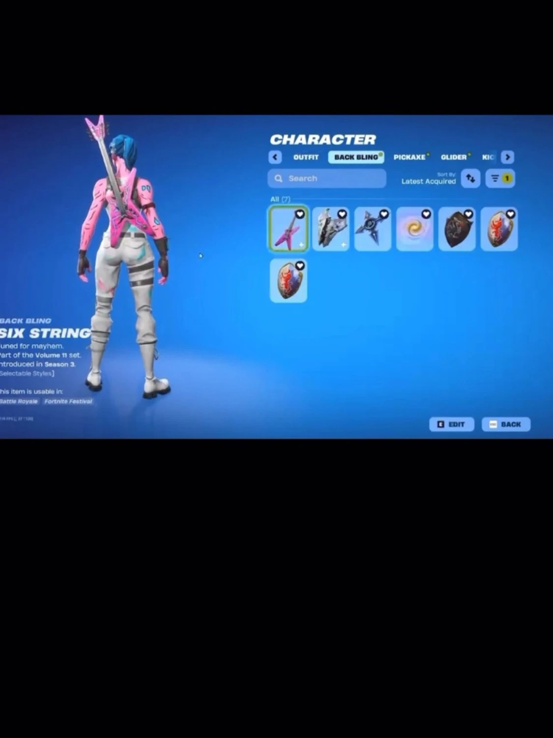 OG Fortnite stackt acc/konto  - 1