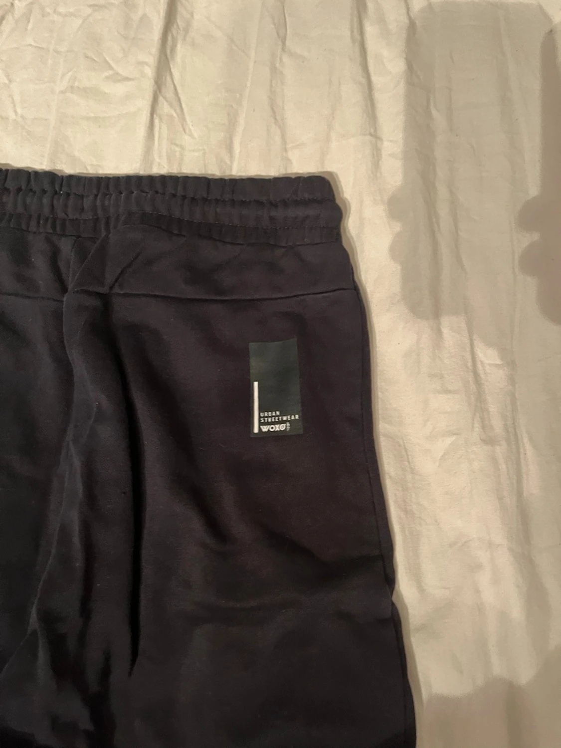 Svarta mjukisbyxor från Woxo - 2