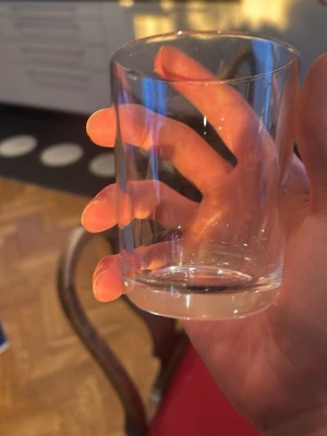 Ett glas - Ett glas från ikea