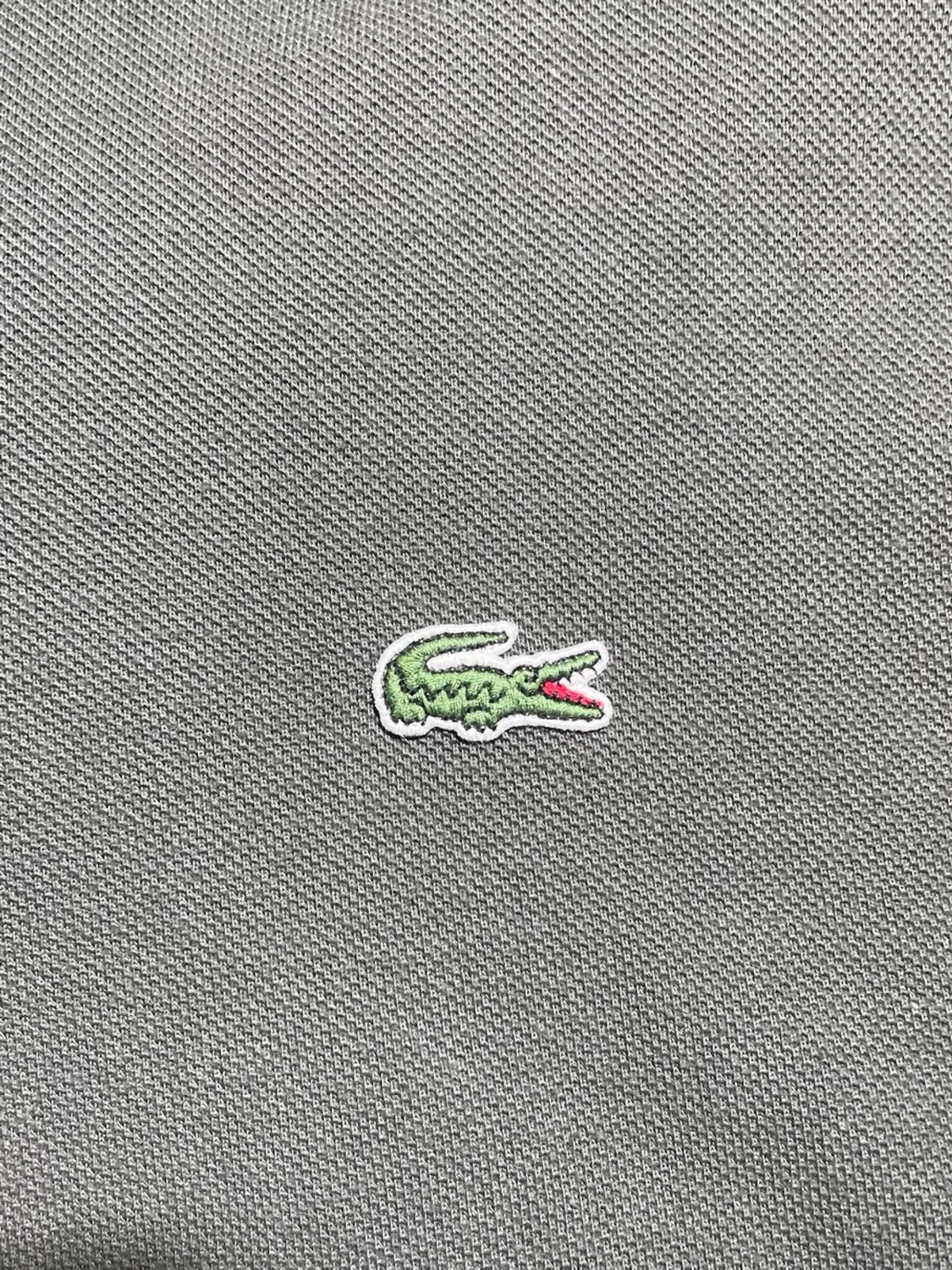 Mörkgrön pikétröja från Lacoste - 1