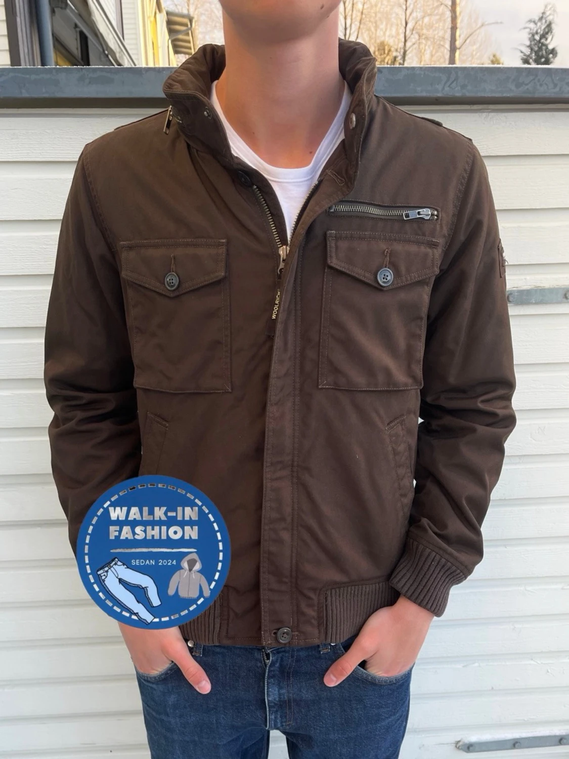 Woolrich fieldjacket