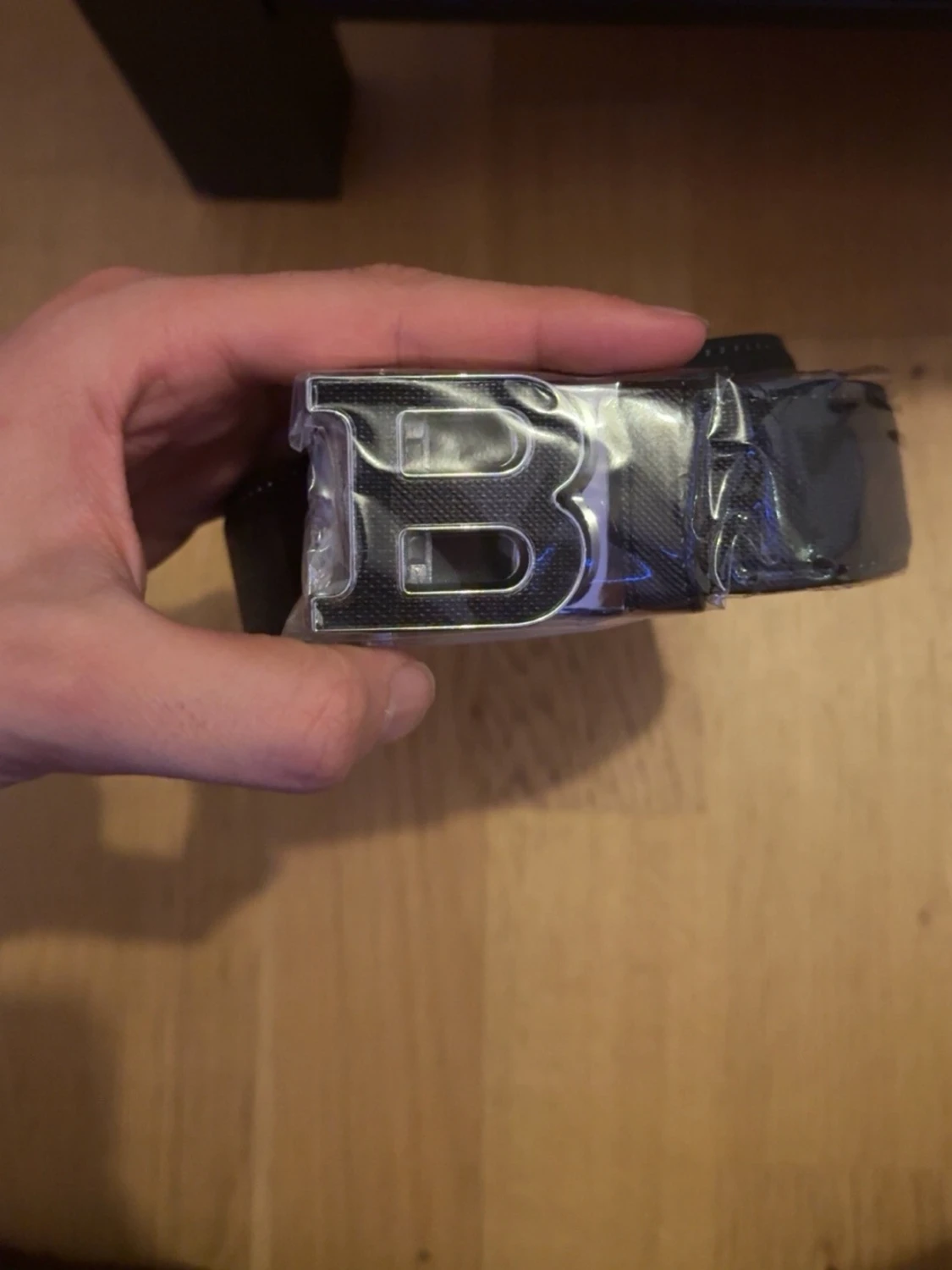 Burrberry bälte  - 2