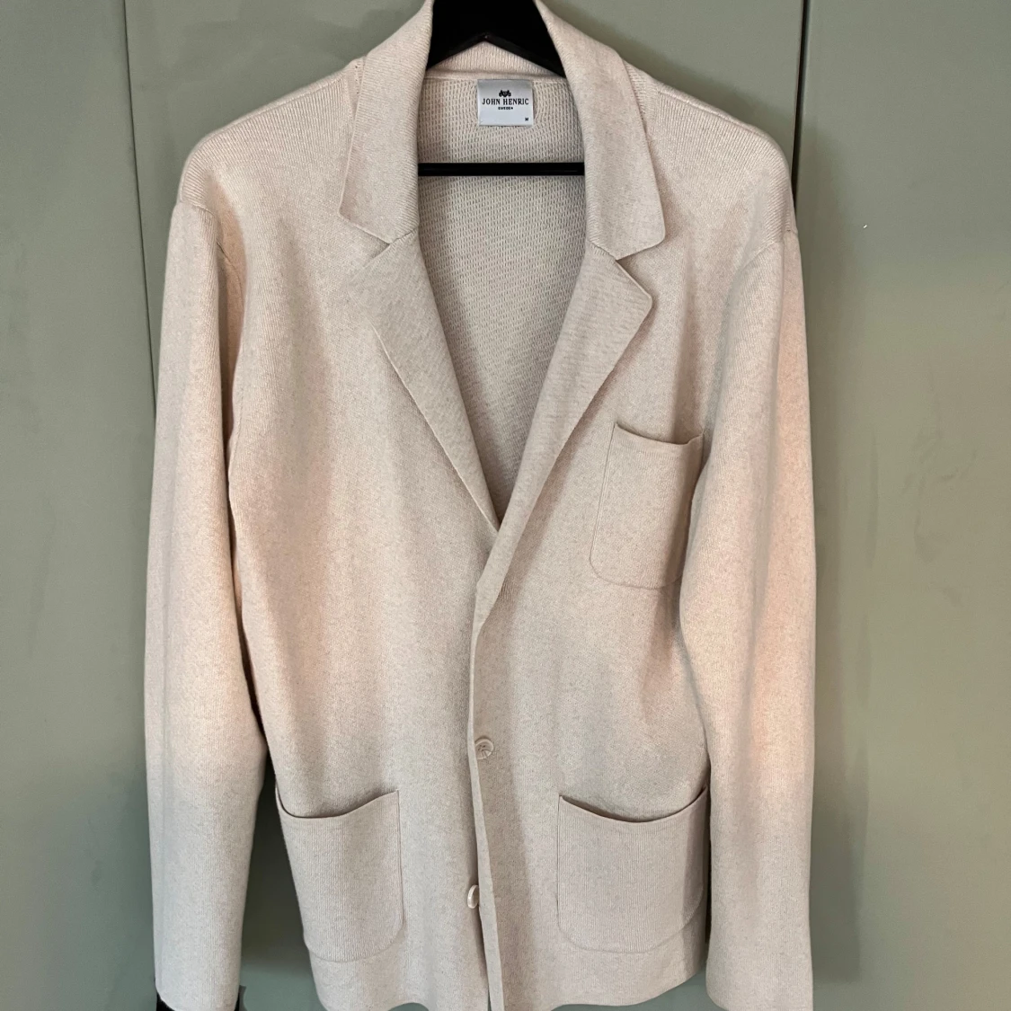 Stickad kavaj john Henric  - 2