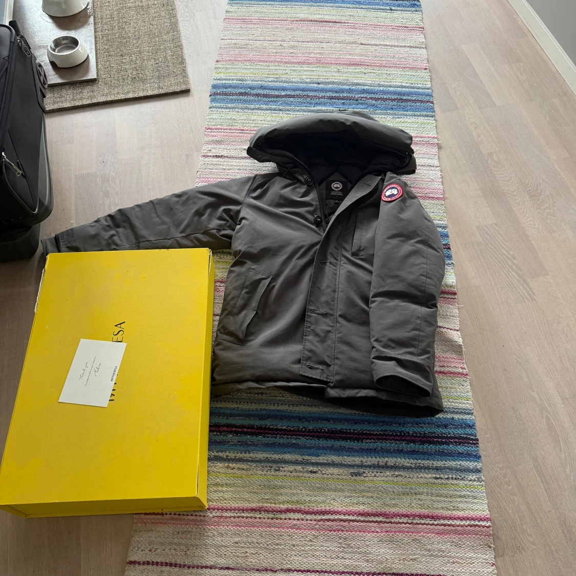 GRÅ CANADA GOOSE CHATEAU - 2