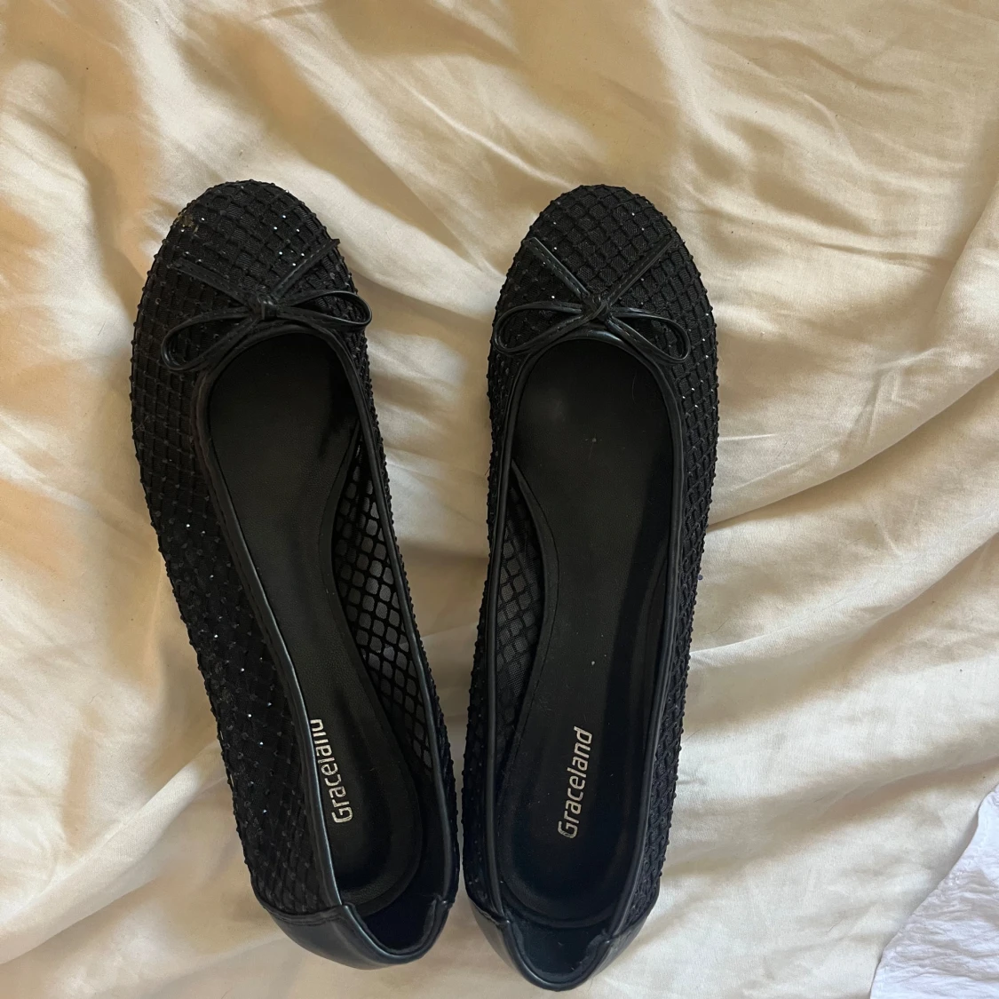 Svarta ballerinaskor från Graceland - 1