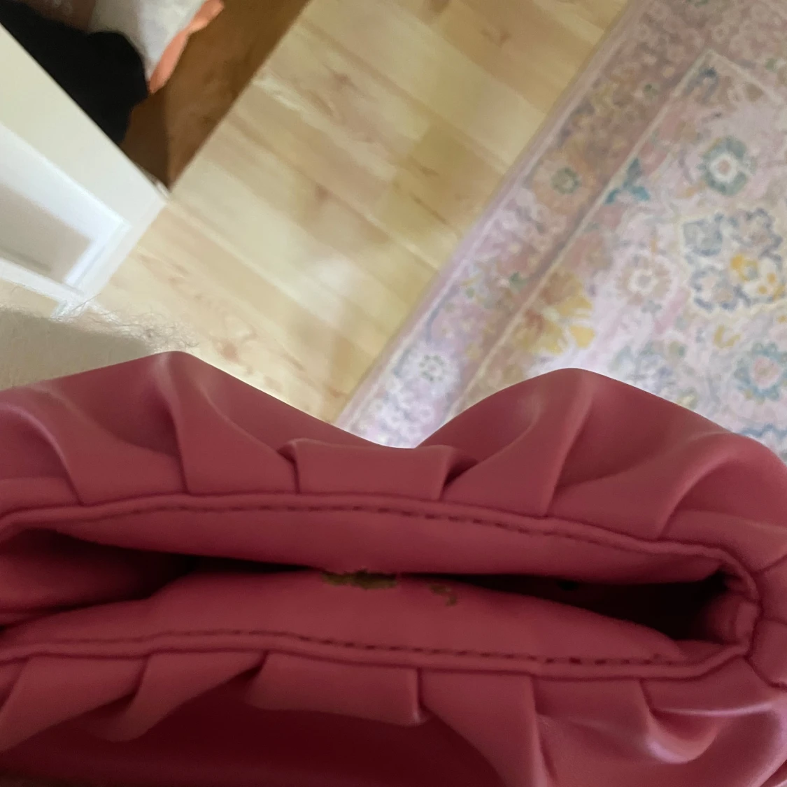 Rosa axelväska  - 4