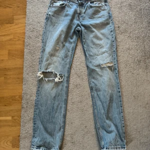 Blå jeans - Blåa jeans från Zara🩷