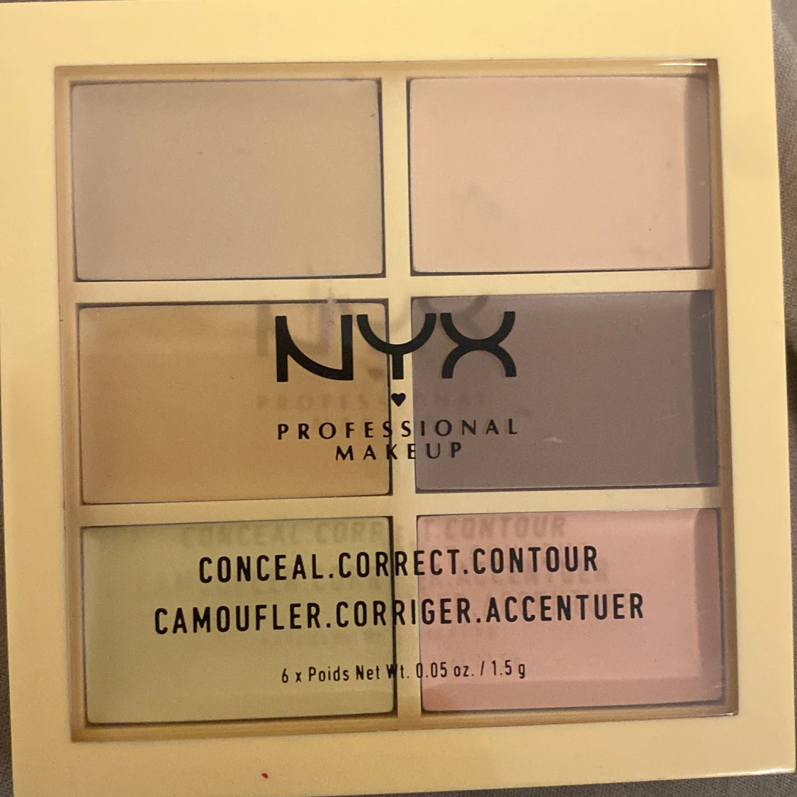 NYX Conceal Correct Contour Palette - 2