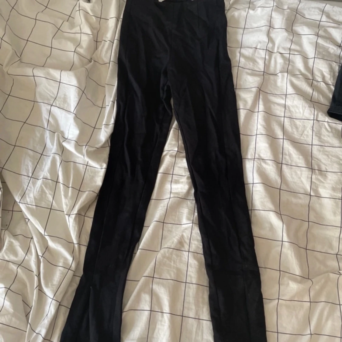 Svarta leggings från H&M, strl 36