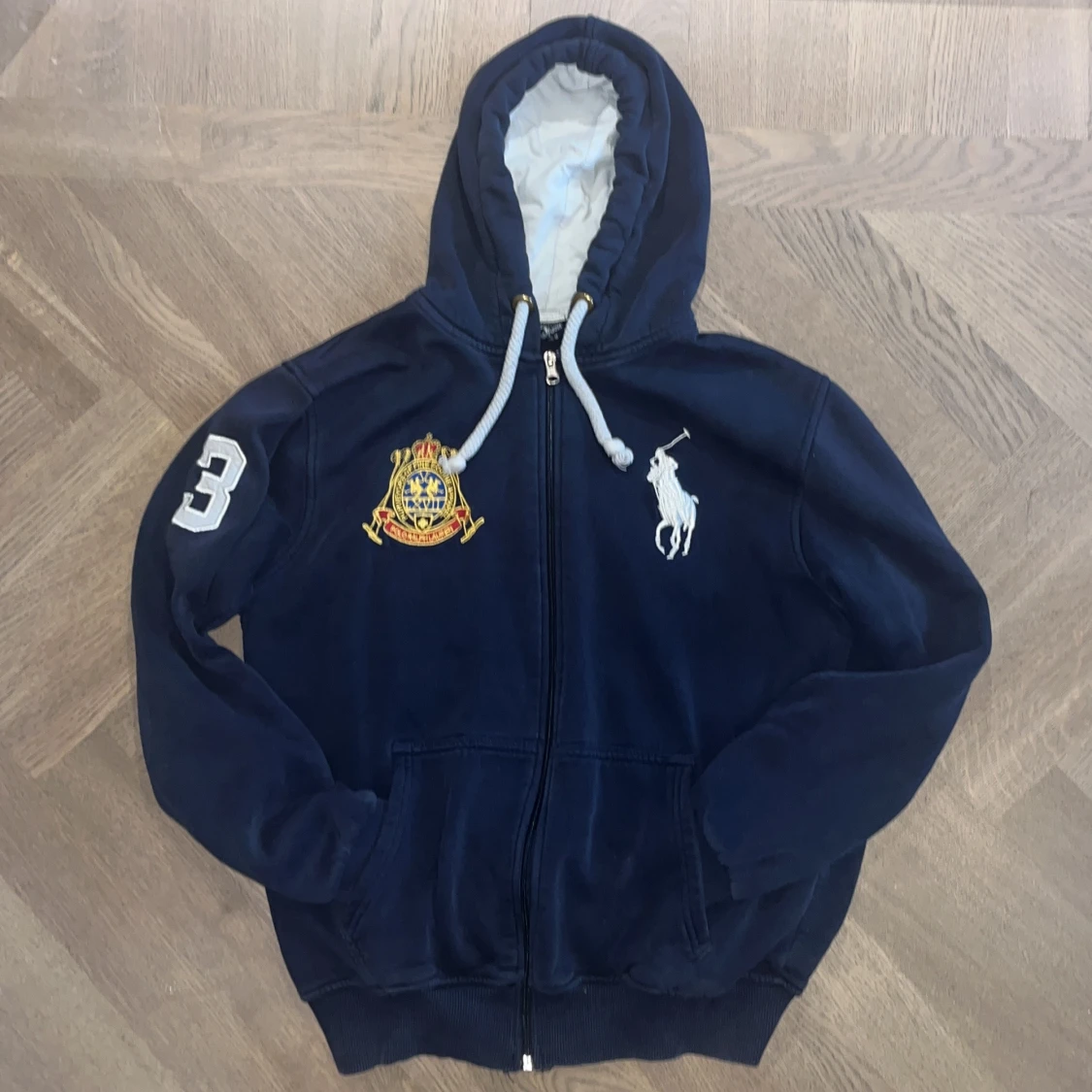 Ralph lauren zip up