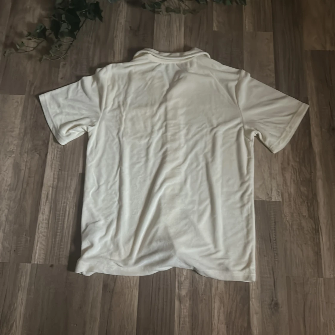 Vit kortärmad skjorta från 157 - 1