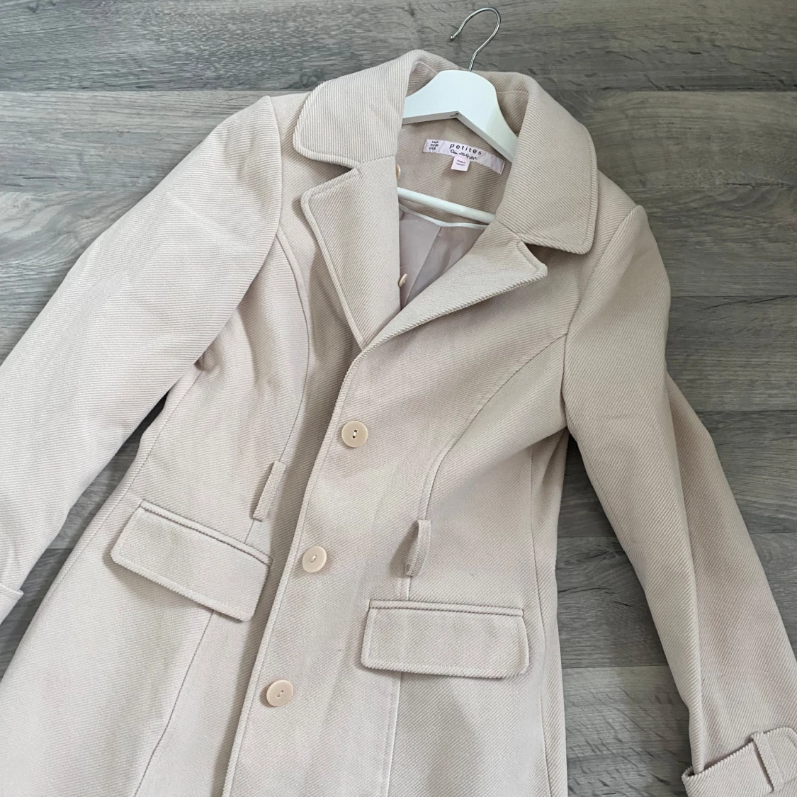 Beige kavaj från Miss Selfridge - 2