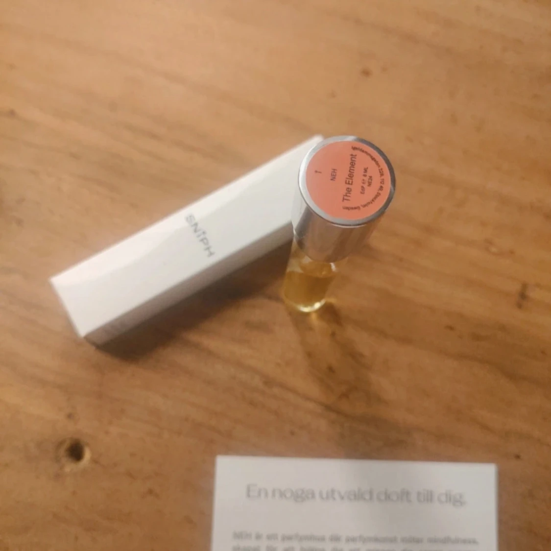 NEH The Element EdP 8 ml - 3