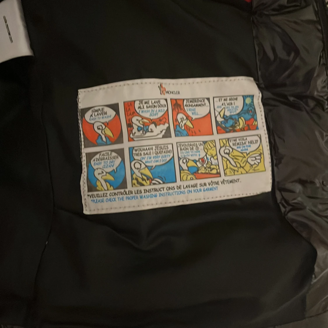 Svart dunväst från Moncler - 1
