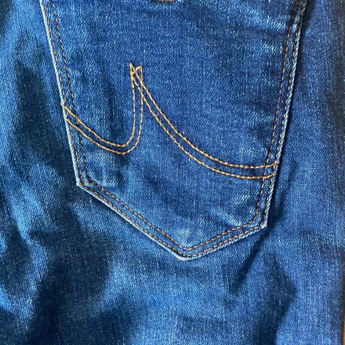Blå bootcut jeans från LTB - 3