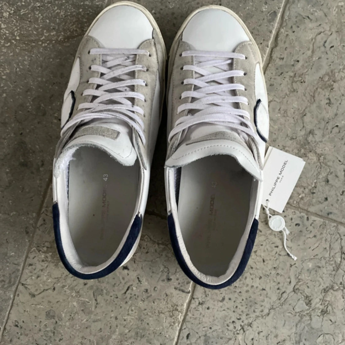 Philippe Model vita sneakers - 2