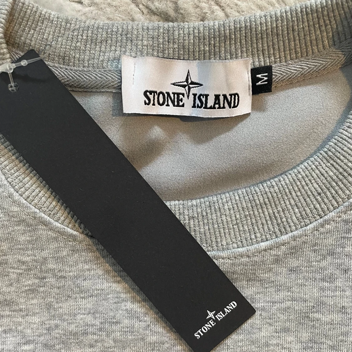 Grå sweatshirt Stone Island M - 2