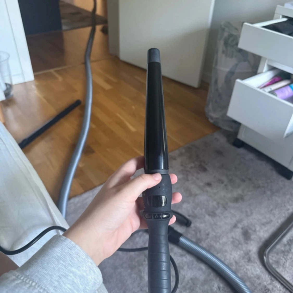 CeraWand svart locktång - 1