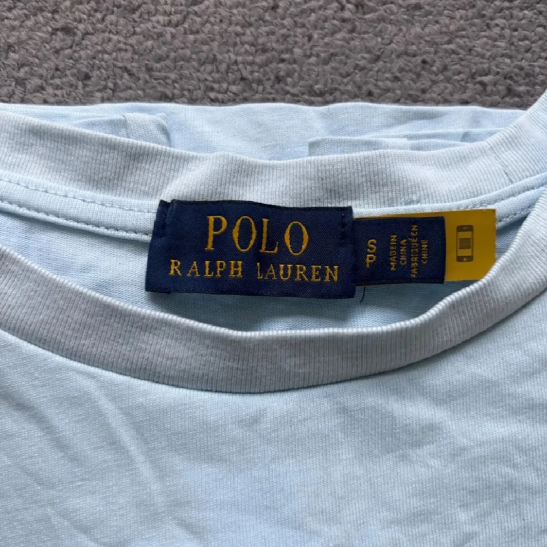 Ljusblå t-shirt från Polo Ralph Lauren - 2