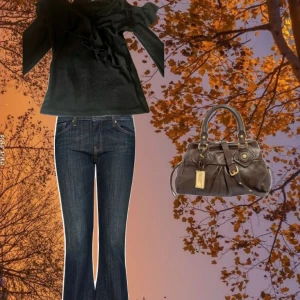 Svart offshoulder topp Gina Tricot XS - Svart offshoulder topp från Gina Tricot med långa ärmar och smala axelband. Toppen har volangdetaljer framtill och är perfekt för en utekväll nu i höst🍁. Upplever den som ”true to size”. Pris kan diskuteras 😊