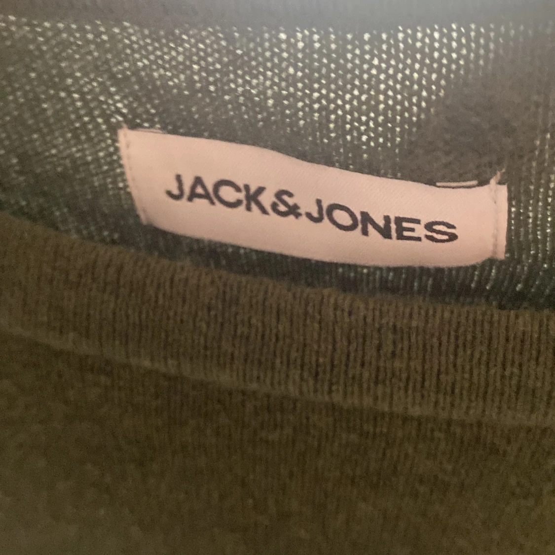 Olivgrön stickad tröja Jack & Jones - 2