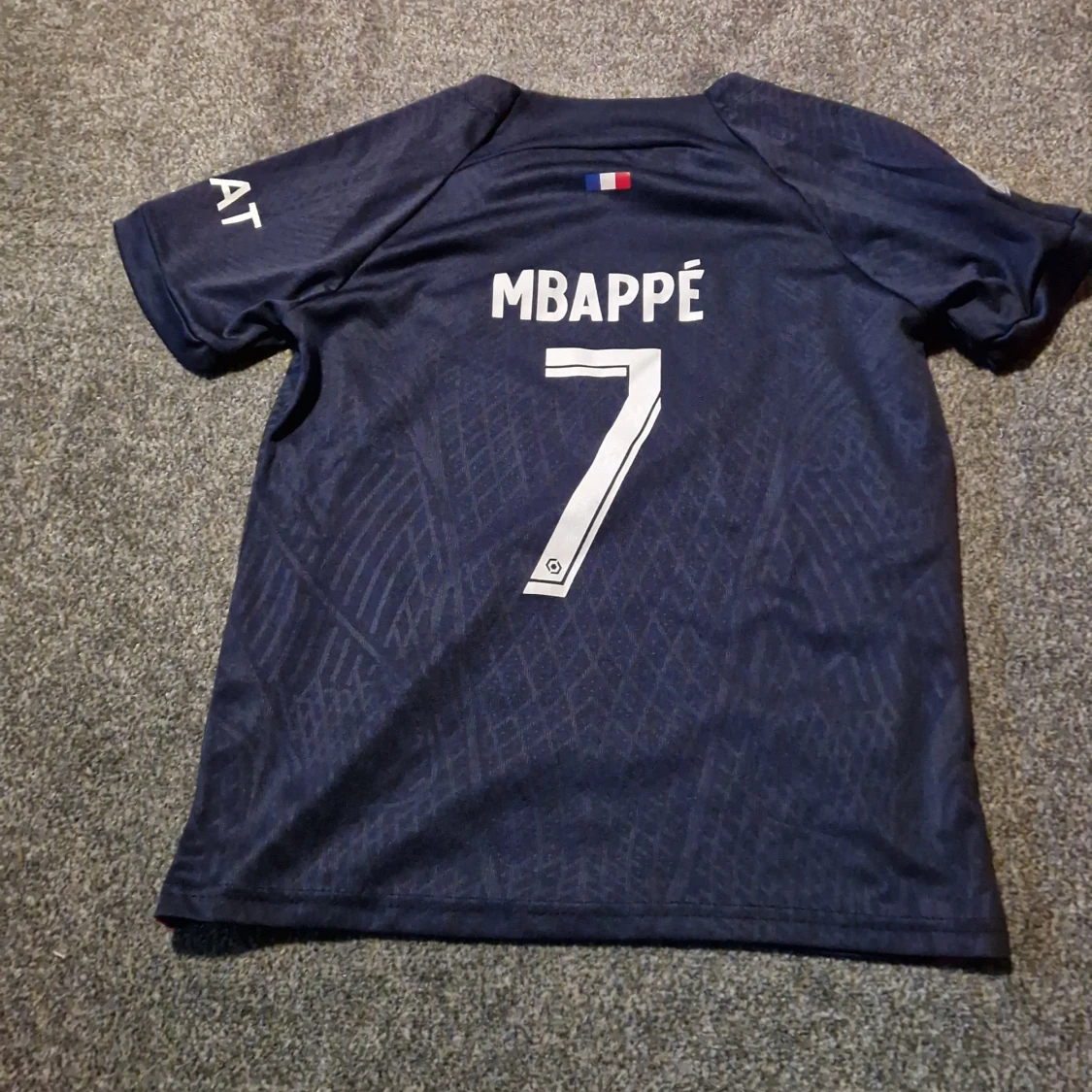 PSG Mbappé matchtröja & shorts Nike - 1