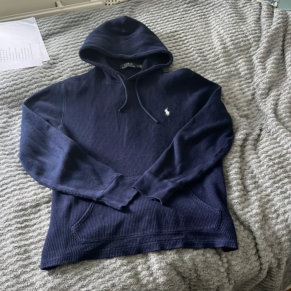Mörkblå hoodie från Polo Ralph Lauren - 2