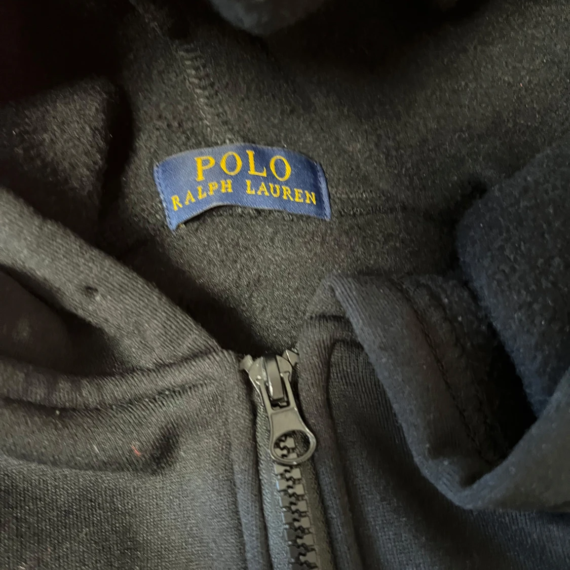 Svart hoodie från Polo Ralph Lauren - 3