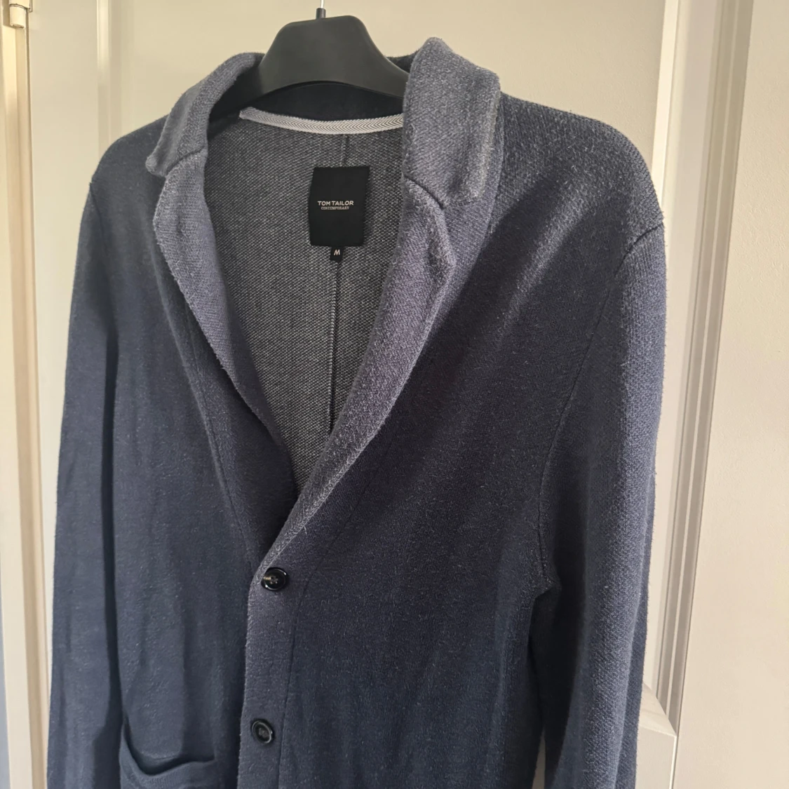 Mörkblå kofta från Tom Tailor - 1
