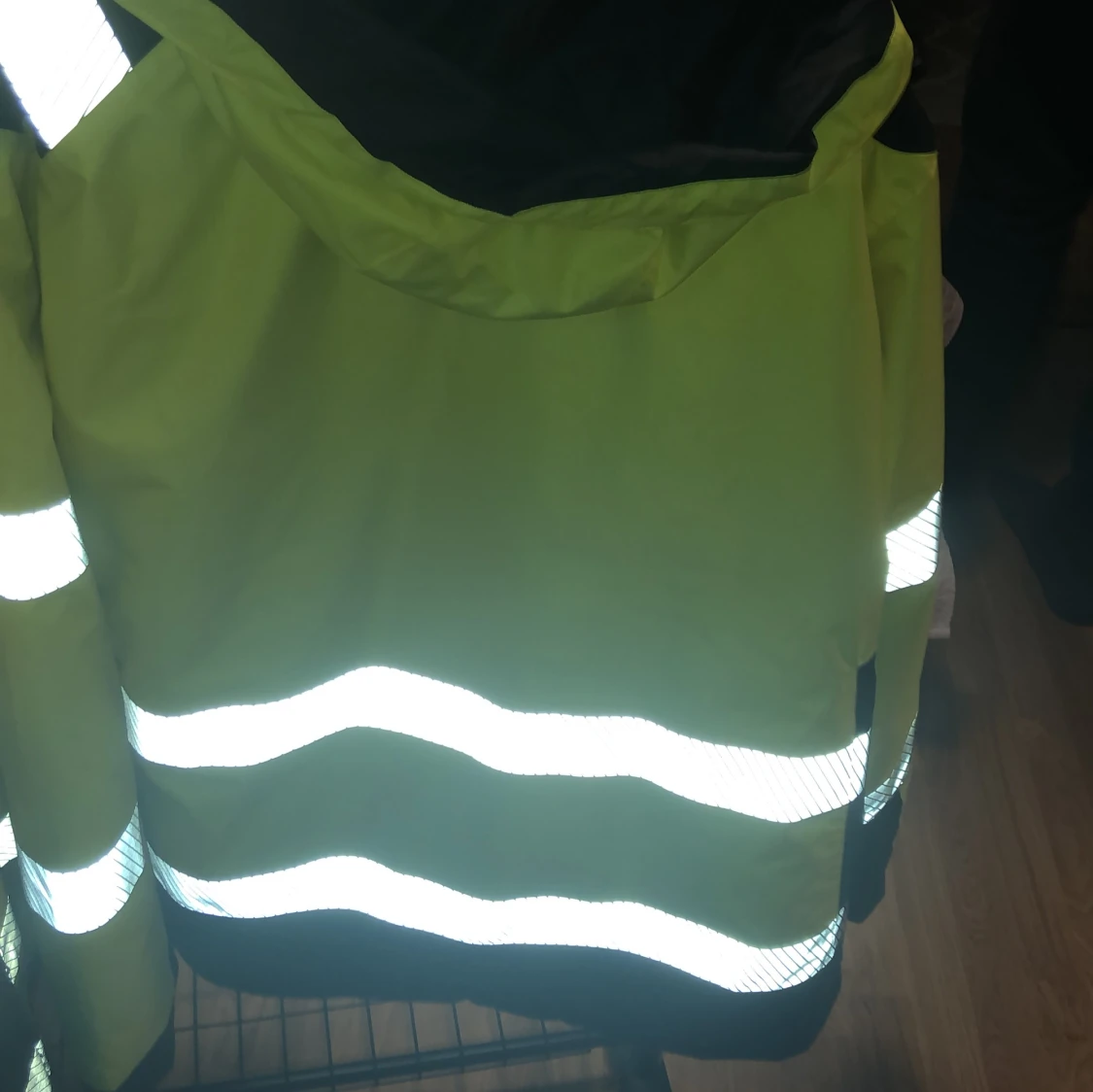 Gul reflexjacka från Bluewear - 2