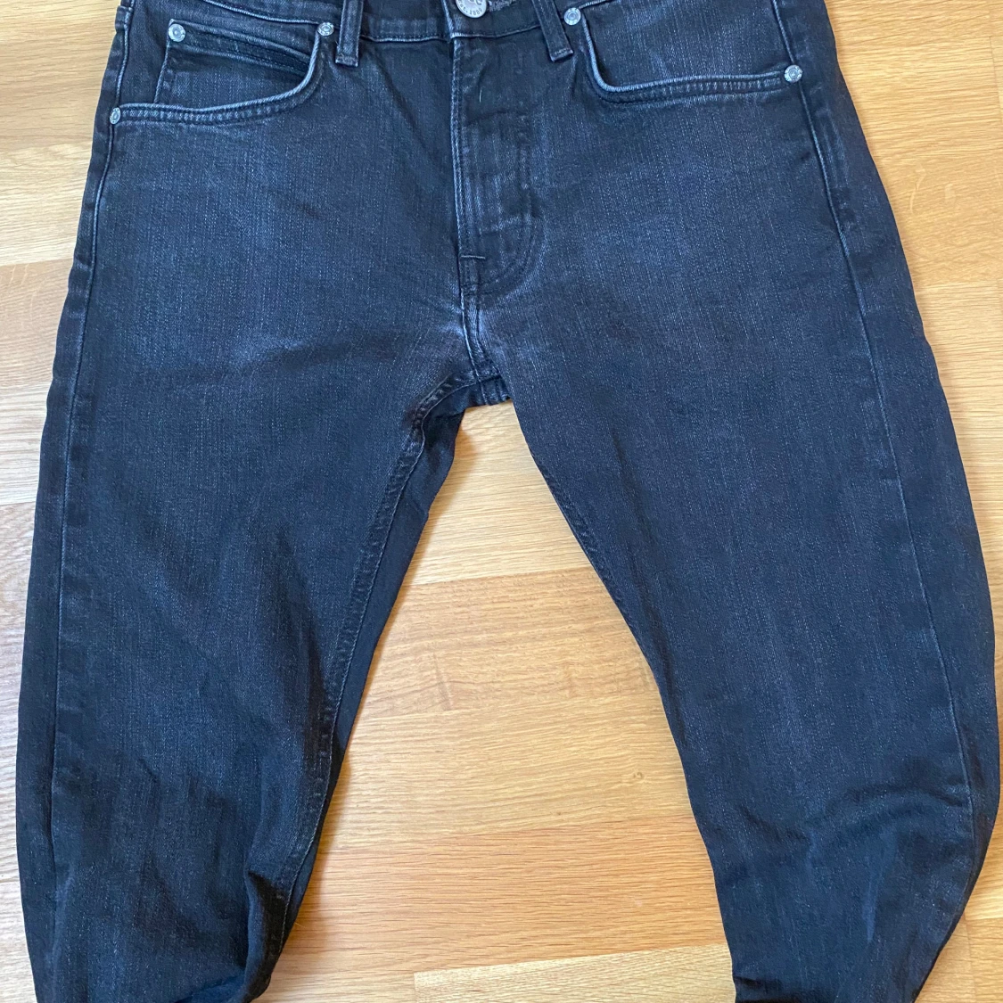Svarta Luke jeans från Lee W30 L32 - 1