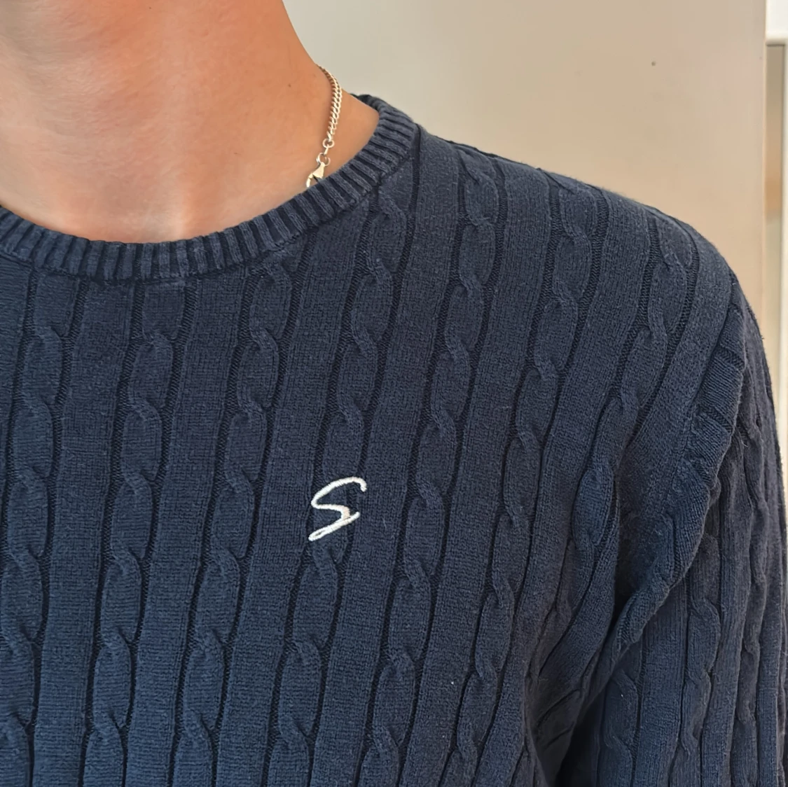 Marinblå The Original Skill Tröja - 2