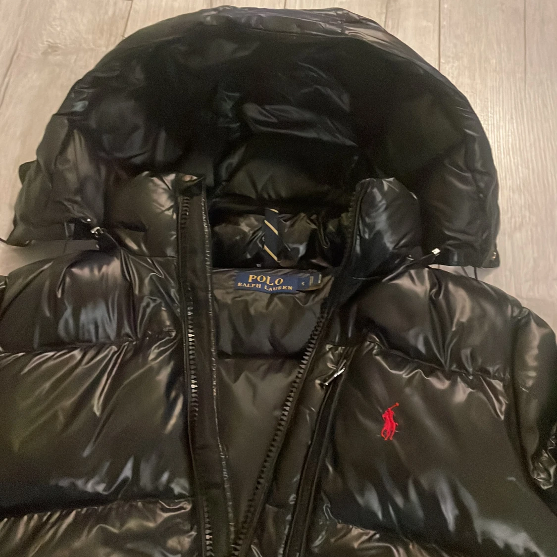 Svart pufferjacka från Polo Ralph Lauren - 1