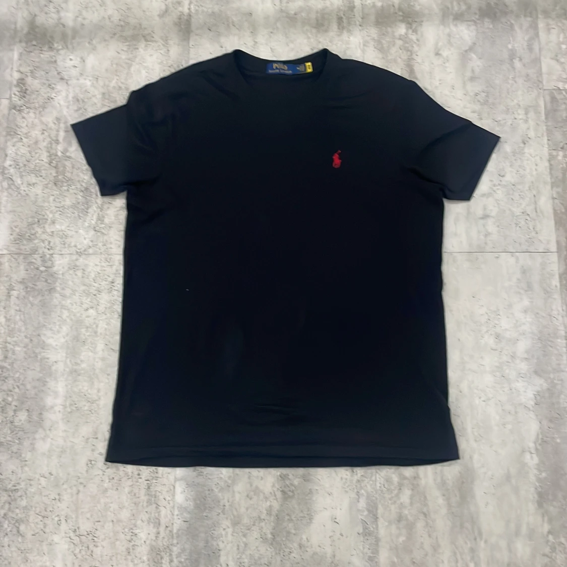 Svart t-shirt från Polo Ralph Lauren