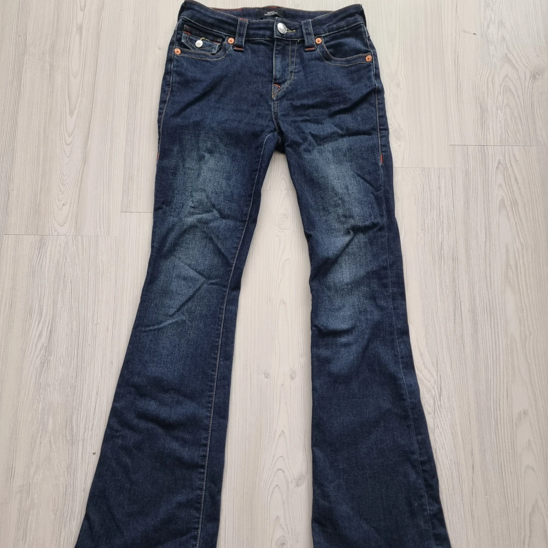 True Religion bootcut jeans blå - 1
