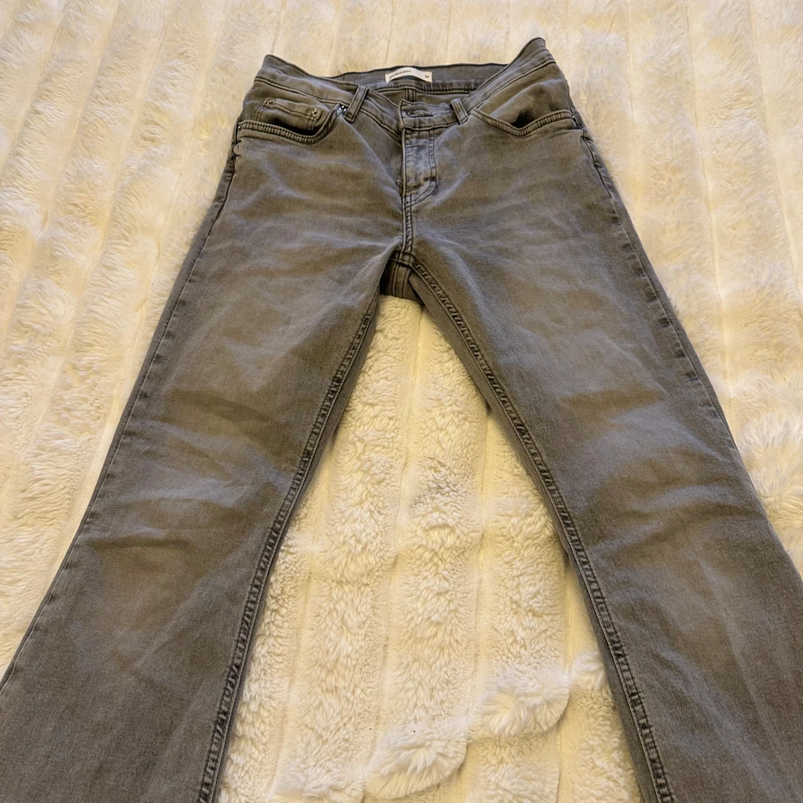 Low waist bootcut jeans - 1