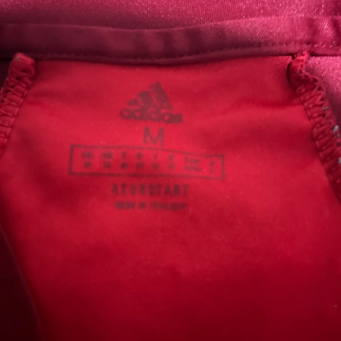 Bayern München röd matchtröja Adidas M - 1