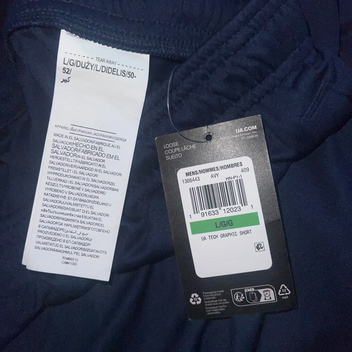 Under Armour träningsshorts - 2