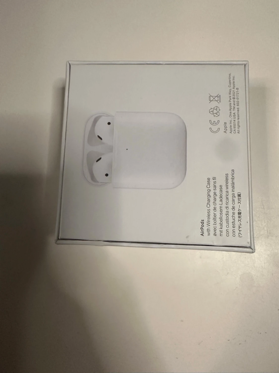 Apple AirPods trådlösa hörlurar - 1