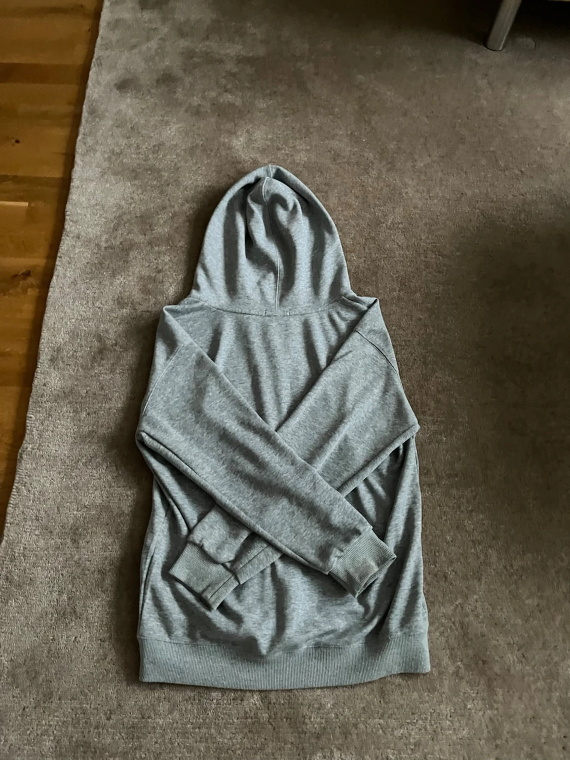 Grå zip hoodie från Polo Ralph Lauren - 2