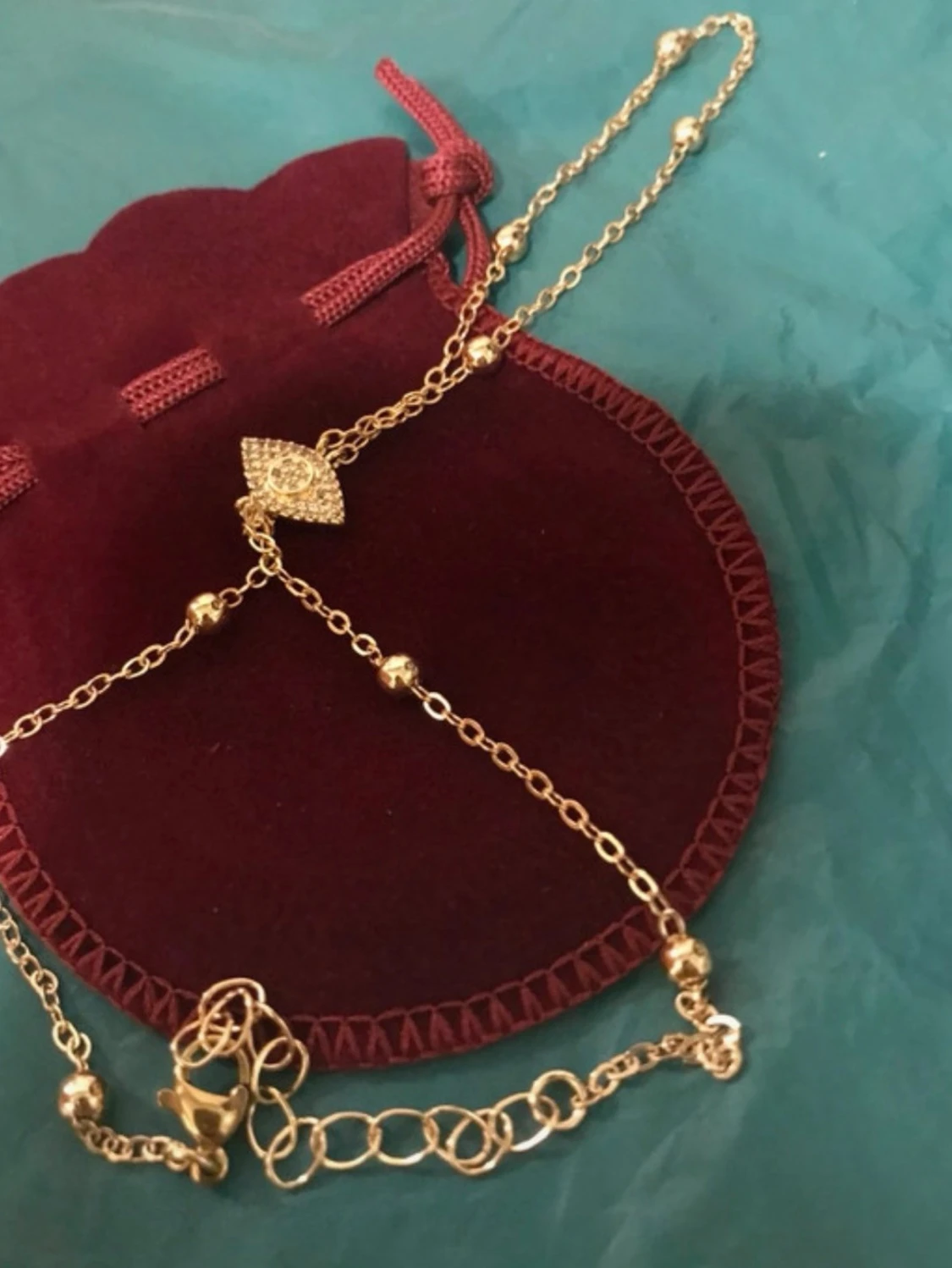 Handsmycke i 18k guldpltäering  - 1