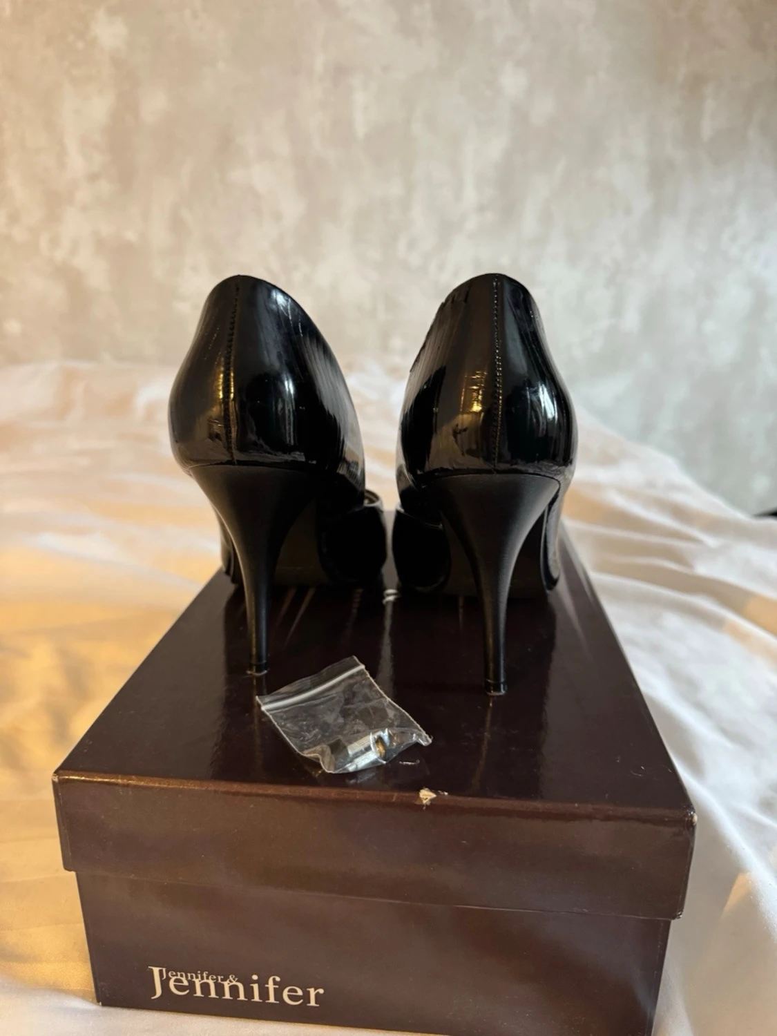 Svarta klackar/ pumps  - 5