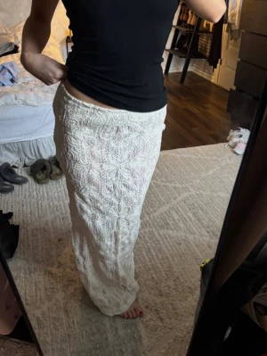 Kjol köpt vintage  - Storlek S. Superfin 😍beige/vit färg. 