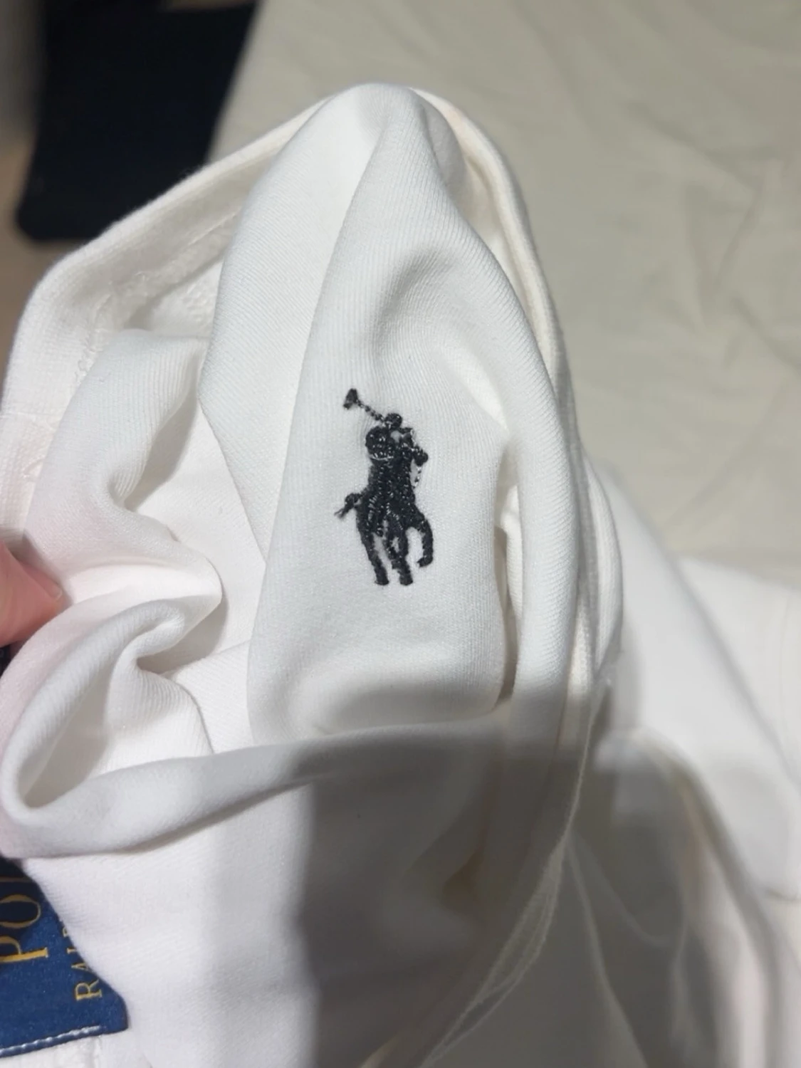 Vit stickad tröja från Polo Ralph Lauren - 2