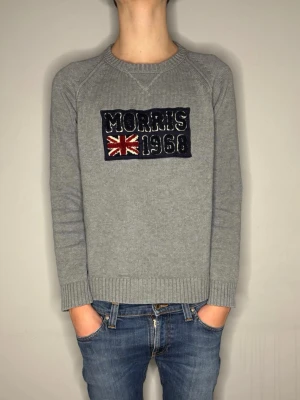 Morris Stickad Långärmad  - Morris Stickad Långärmad| Storlek: S| Modellen är 177 cm| Skick: 9/10| Pris: 299kr| Priset går alltid att diskutera😊