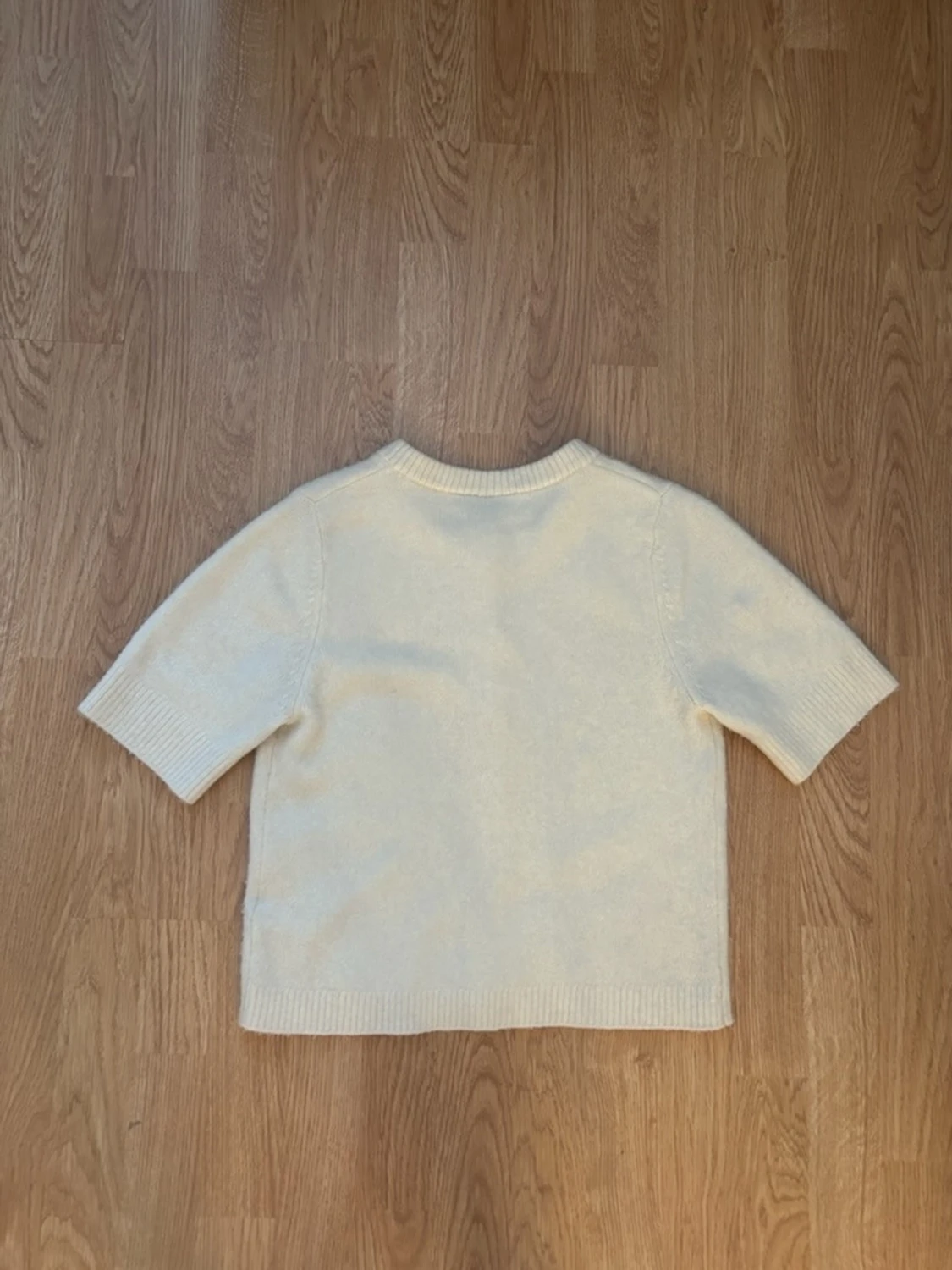 Krämvit kofta från Kappahl  - 1